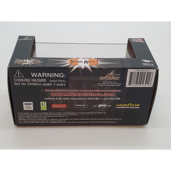 M2 - 1965 Ford Mustang 2 + 2 Fastback - Die Cast 2014 1:64 Limited - Picture 3 of 3